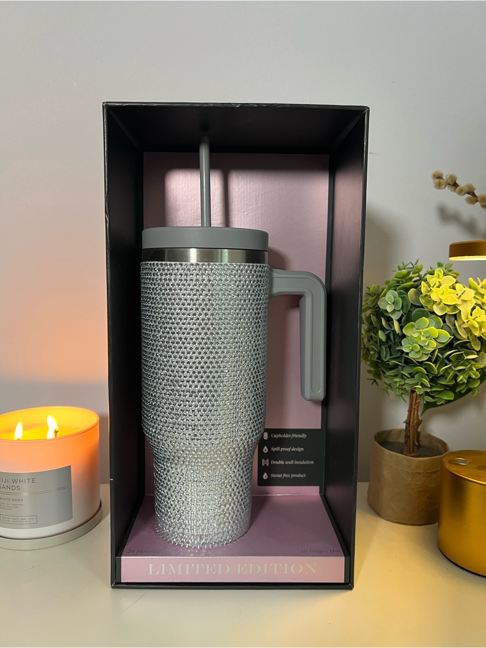 HydraPeak 40 oz Voyager tumbler